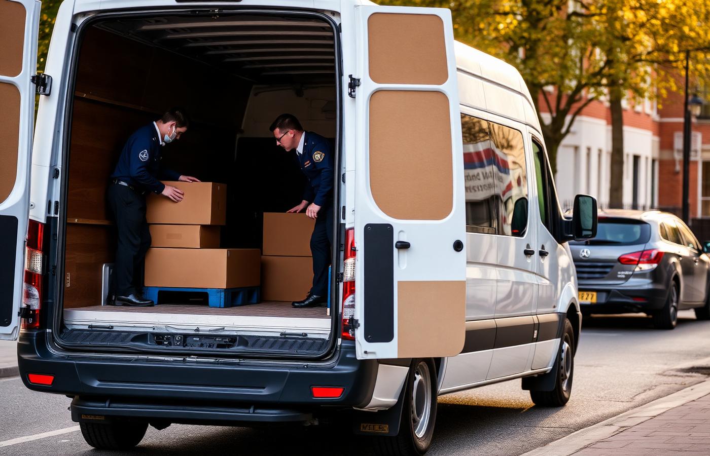 Loading a Birmingham removal